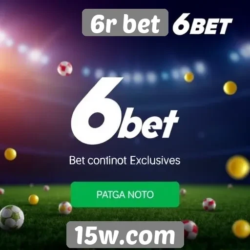 6r bet ofertas exclusivas para novos usuários