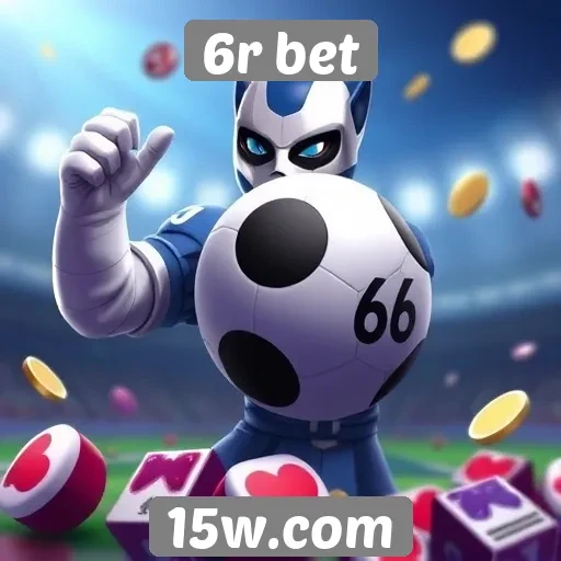 Opções de jogos disponíveis no 6r bet