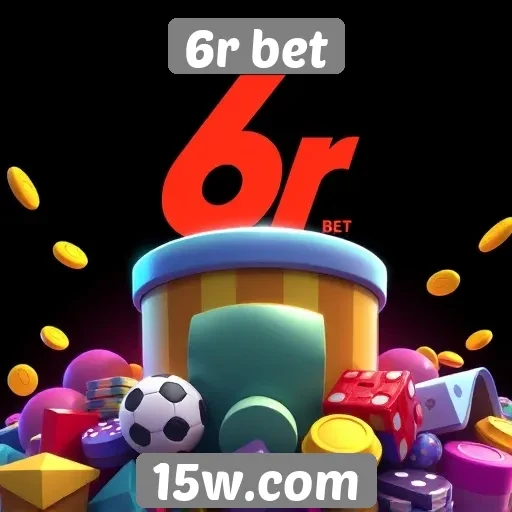 Variedade de jogos disponíveis na plataforma 6r bet